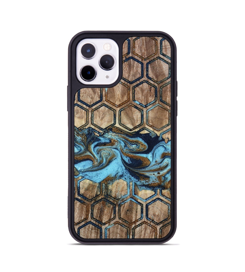 iPhone 11 Pro Wood Phone Case - Giada (Pattern, 785908)