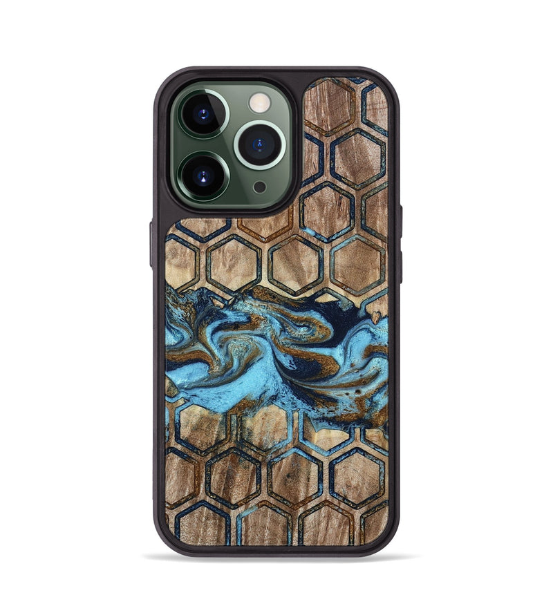 iPhone 13 Pro Wood Phone Case - Giada (Pattern, 785908)