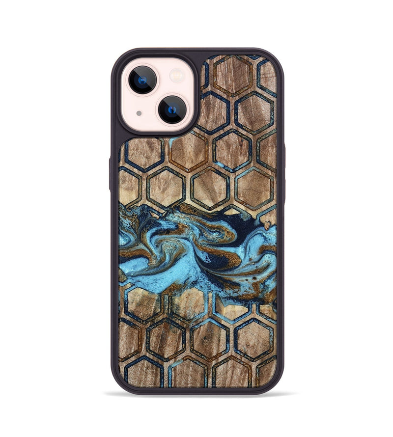 iPhone 14 Wood Phone Case - Giada (Pattern, 785908)