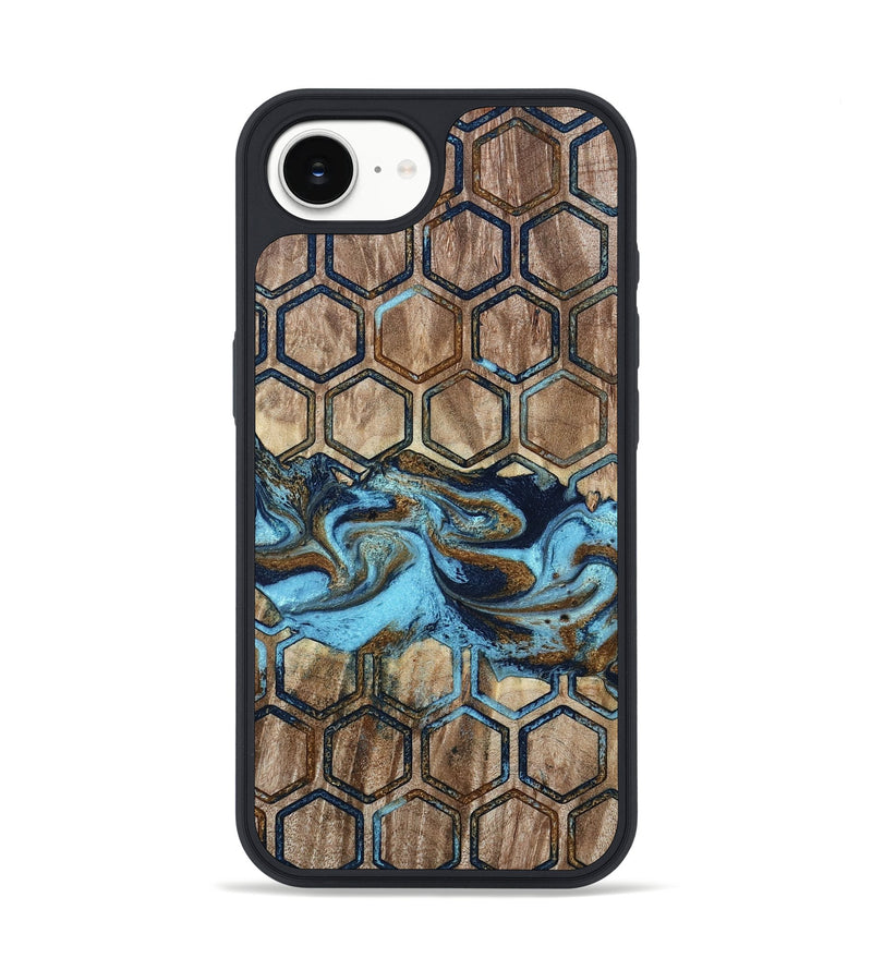 iPhone 16e Wood Phone Case - Giada (Pattern, 785908)