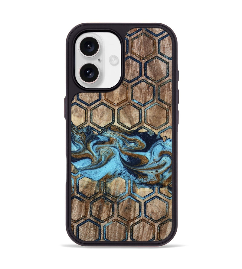 iPhone 17 Wood Phone Case - Giada (Pattern, 785908)
