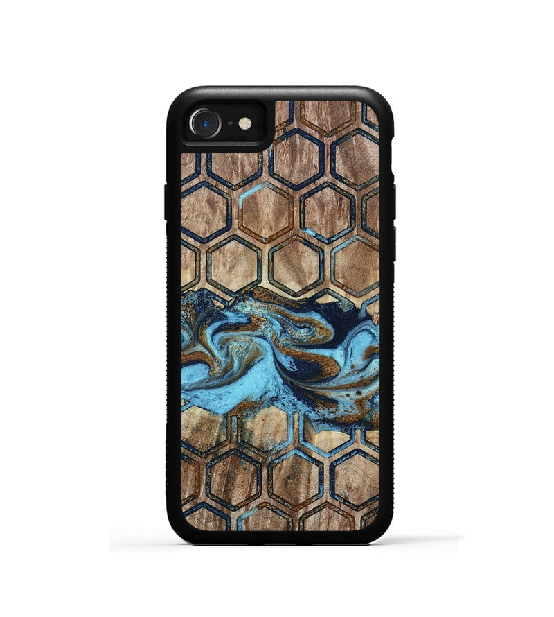 iPhone SE Wood Phone Case - Giada (Pattern, 785908)