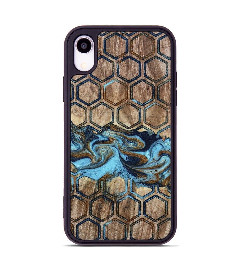iPhone Xr Wood Phone Case - Giada (Pattern, 785908)