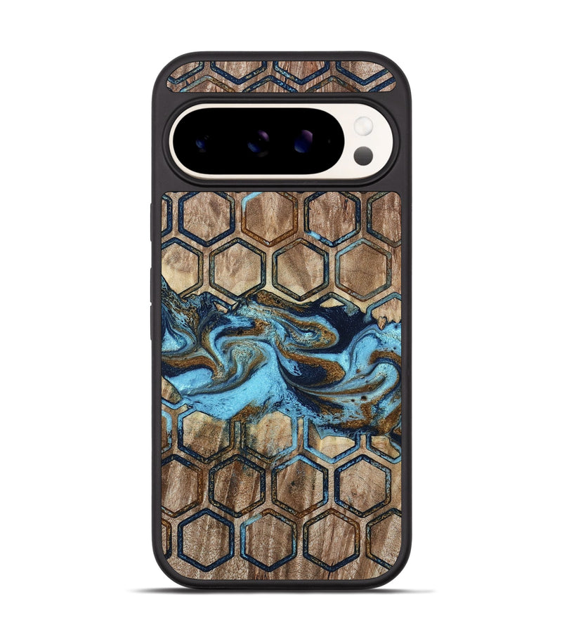 Pixel 9 Wood Phone Case - Giada (Pattern, 785908)