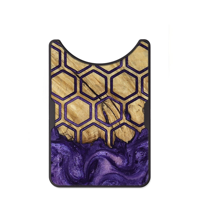 Alloy Wood Wallet - Regan (Pattern, 785912)