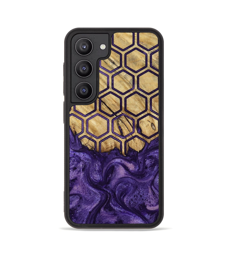Galaxy S23 Wood Phone Case - Regan (Pattern, 785912)