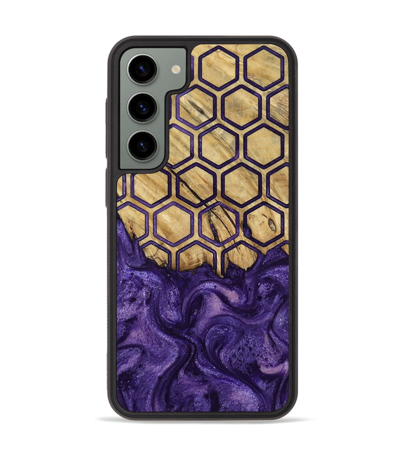 Galaxy S23 Plus Wood Phone Case - Regan (Pattern, 785912)