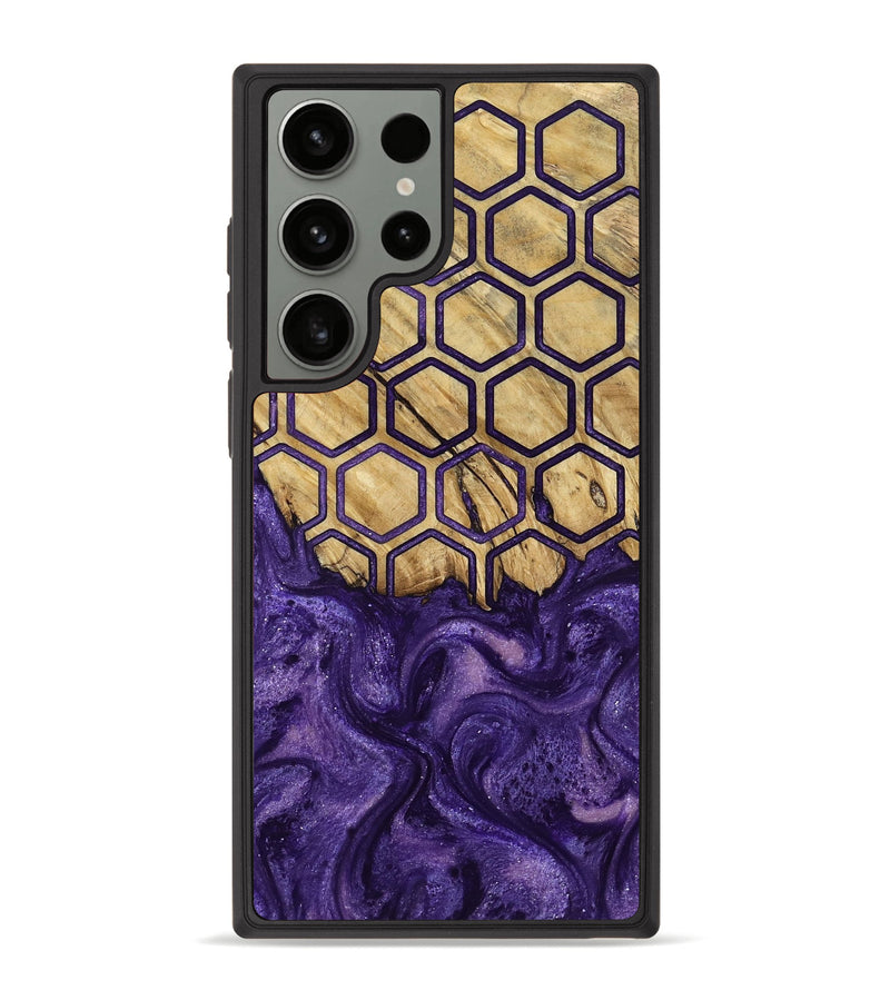 Galaxy S23 Ultra Wood Phone Case - Regan (Pattern, 785912)