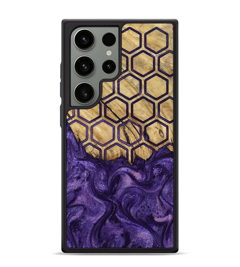 Galaxy S24 Ultra Wood Phone Case - Regan (Pattern, 785912)