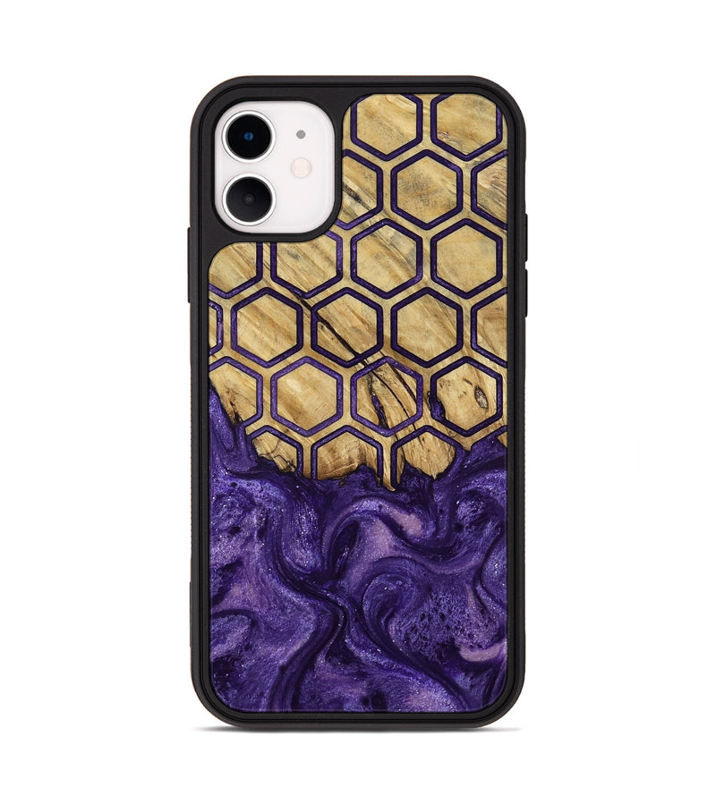 iPhone 11 Wood Phone Case - Regan (Pattern, 785912)