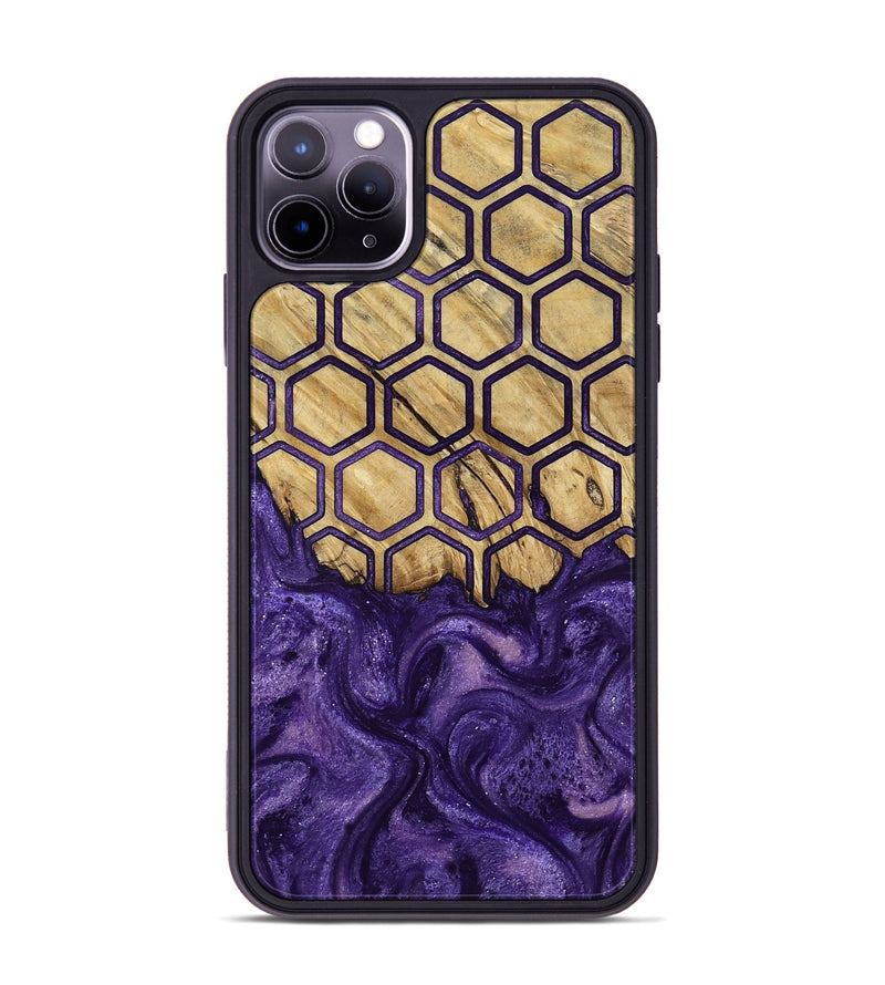 iPhone 11 Pro Max Wood Phone Case - Regan (Pattern, 785912)