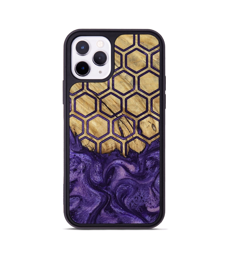 iPhone 11 Pro Wood Phone Case - Regan (Pattern, 785912)