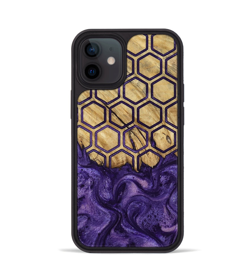 iPhone 12 Wood Phone Case - Regan (Pattern, 785912)
