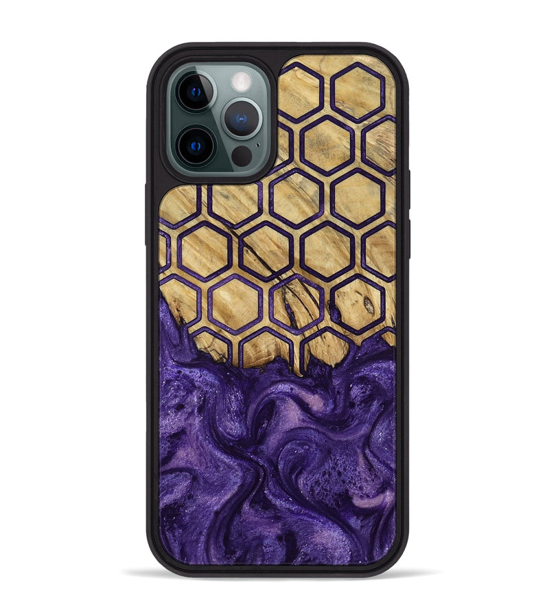 iPhone 12 Pro Max Wood Phone Case - Regan (Pattern, 785912)