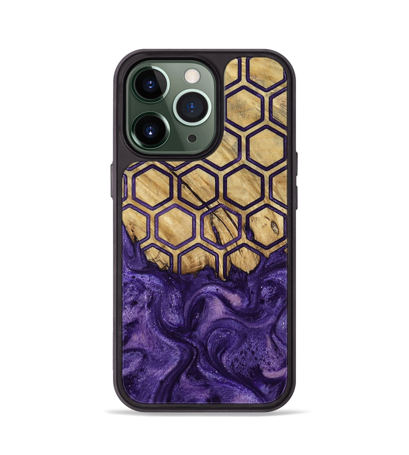 iPhone 13 Pro Wood Phone Case - Regan (Pattern, 785912)
