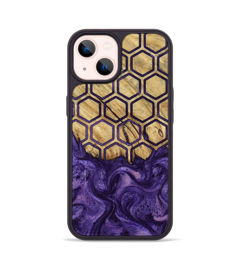 iPhone 14 Wood Phone Case - Regan (Pattern, 785912)
