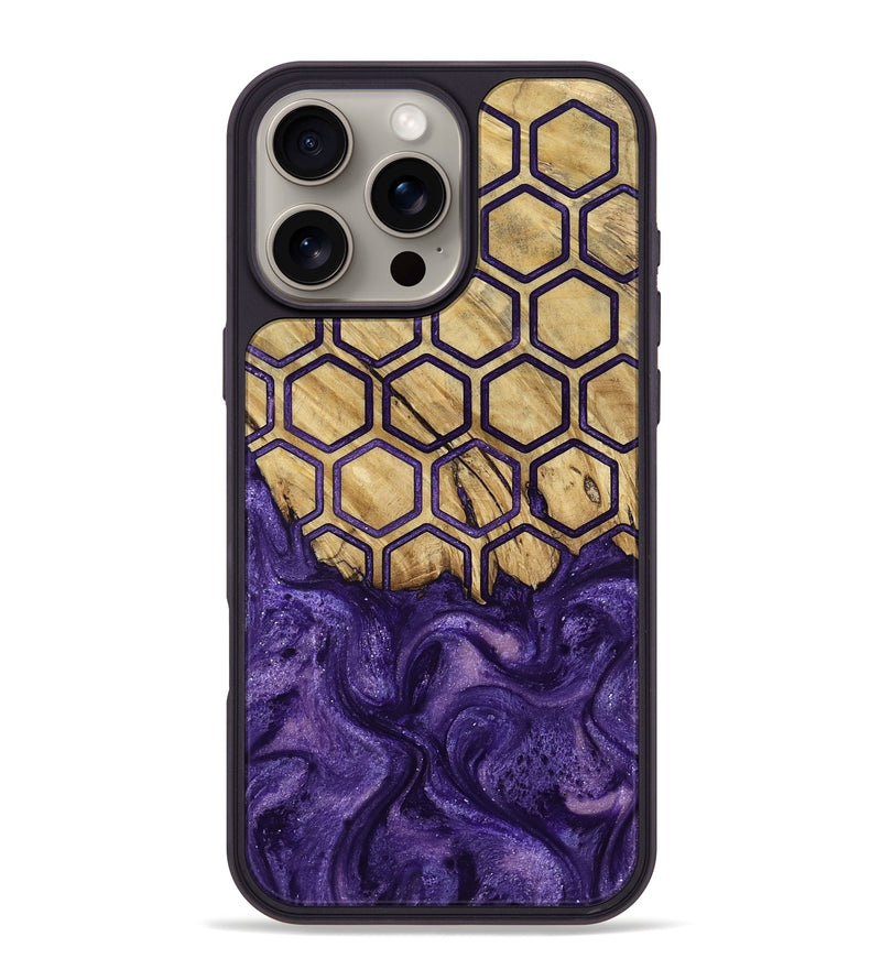 iPhone 16 Pro Max Wood Phone Case - Regan (Pattern, 785912)