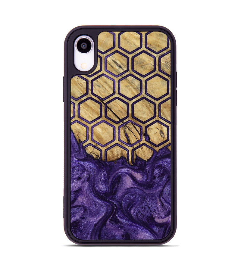 iPhone Xr Wood Phone Case - Regan (Pattern, 785912)