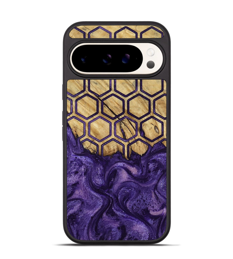 Pixel 9 Wood Phone Case - Regan (Pattern, 785912)