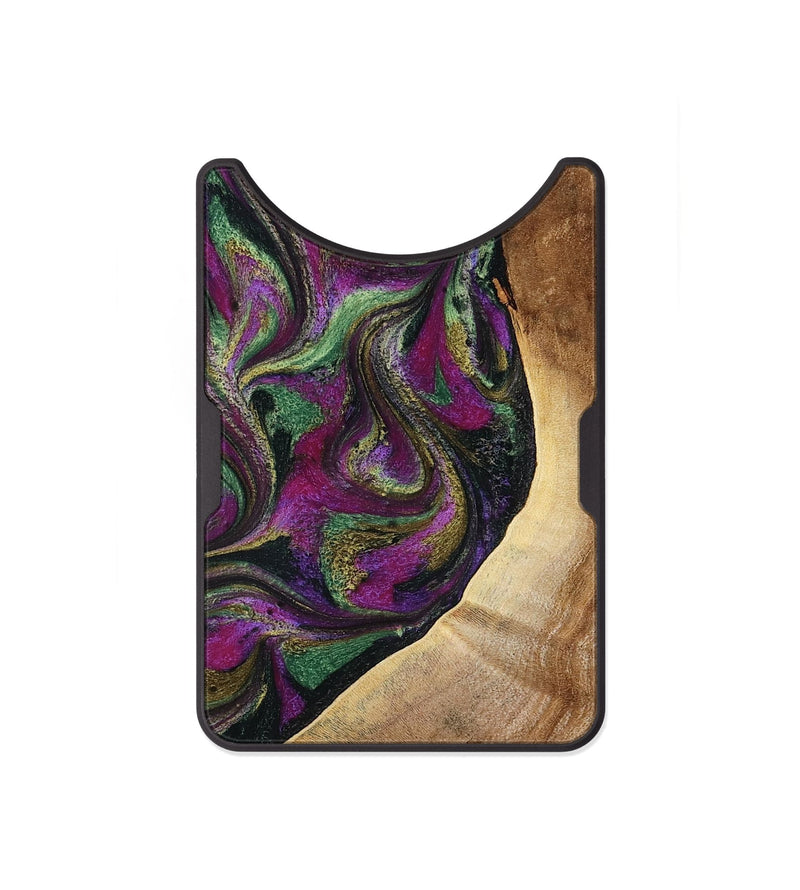 Alloy Wood Wallet - Edwin (Green, 785957)