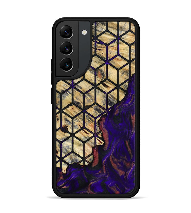 Galaxy S22 Plus Wood Phone Case - Jonah (Pattern, 785963)