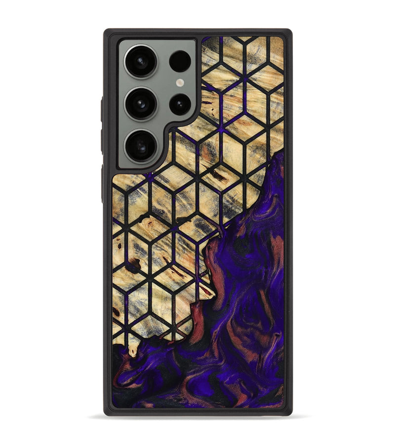 Galaxy S23 Ultra Wood Phone Case - Jonah (Pattern, 785963)