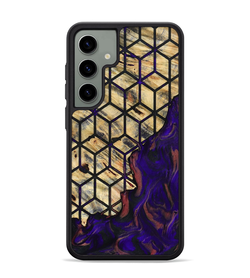 Galaxy S24 Plus Wood Phone Case - Jonah (Pattern, 785963)