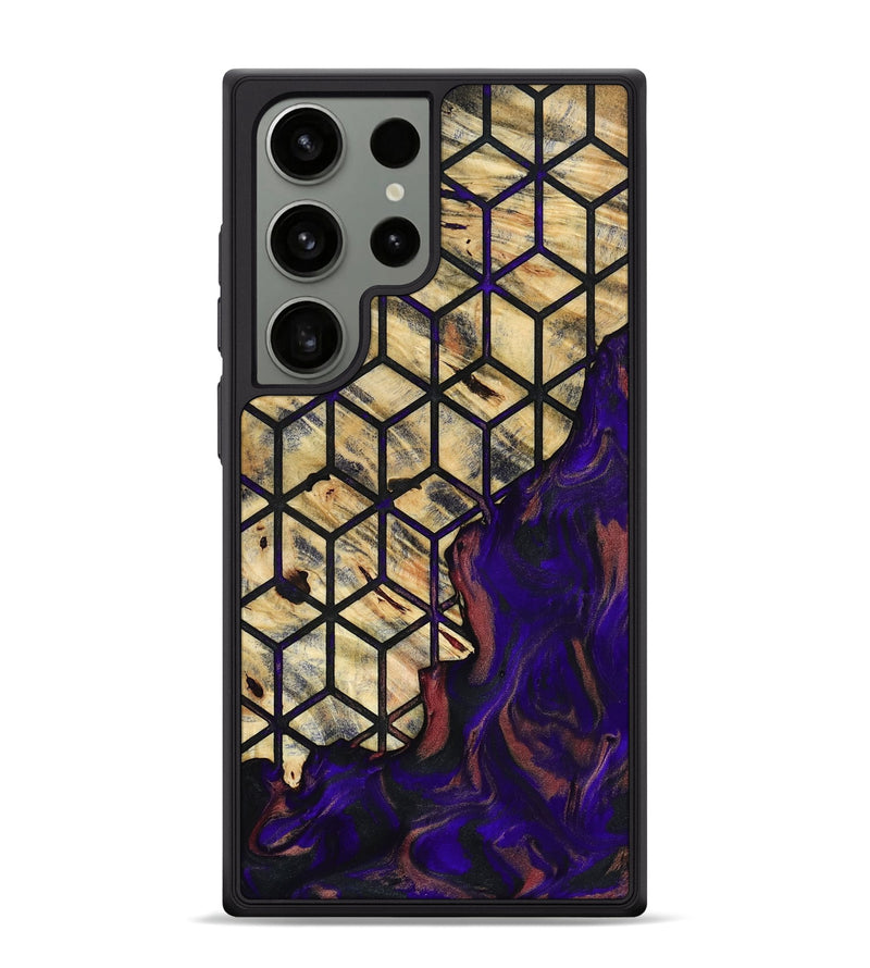 Galaxy S24 Ultra Wood Phone Case - Jonah (Pattern, 785963)