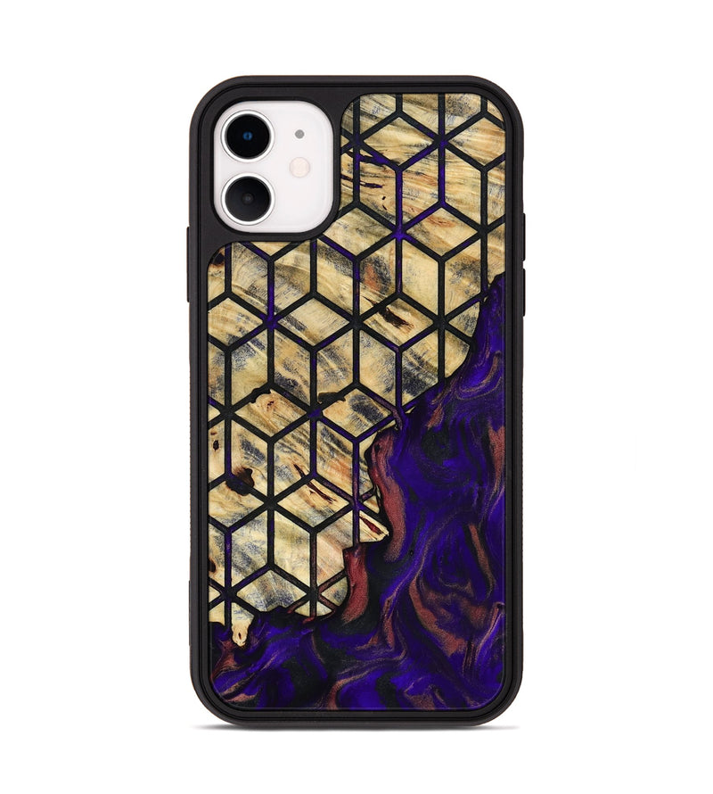 iPhone 11 Wood Phone Case - Jonah (Pattern, 785963)