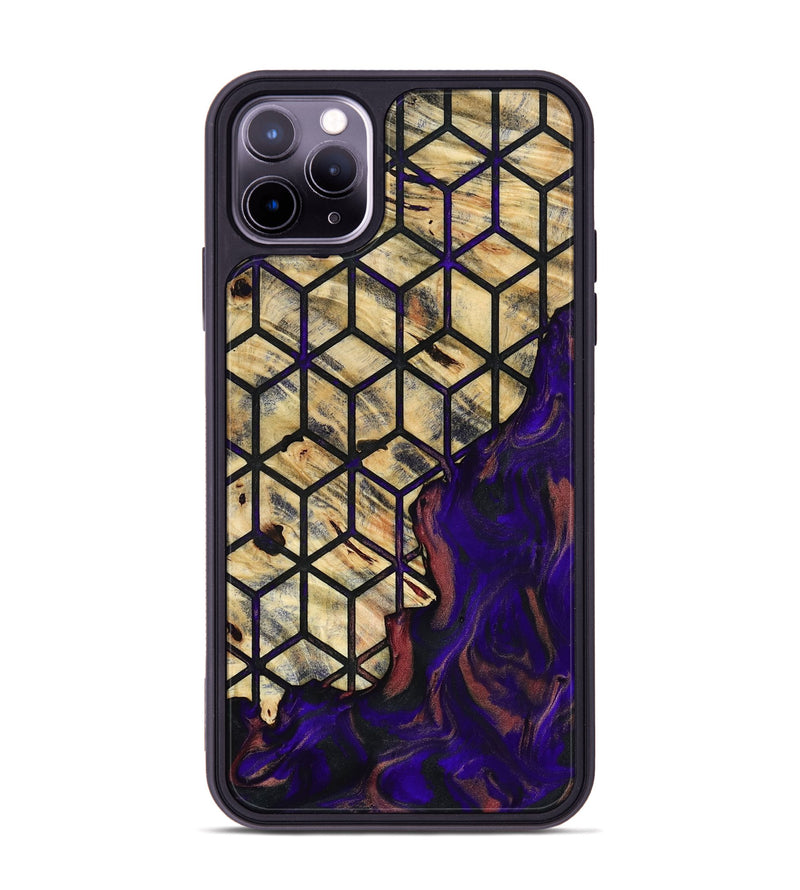 iPhone 11 Pro Max Wood Phone Case - Jonah (Pattern, 785963)