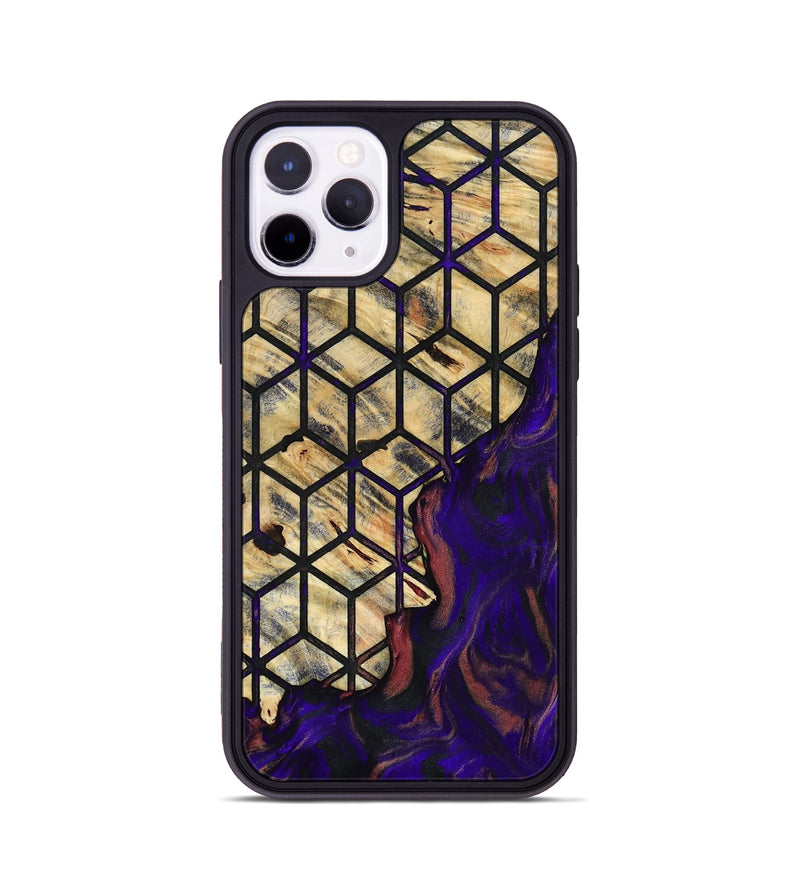 iPhone 11 Pro Wood Phone Case - Jonah (Pattern, 785963)