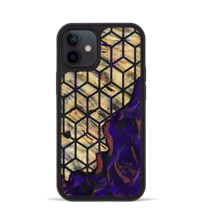 iPhone 12 Wood Phone Case - Jonah (Pattern, 785963)