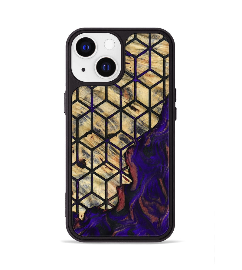 iPhone 13 Wood Phone Case - Jonah (Pattern, 785963)