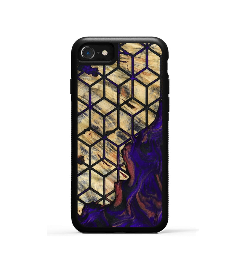 iPhone SE Wood Phone Case - Jonah (Pattern, 785963)