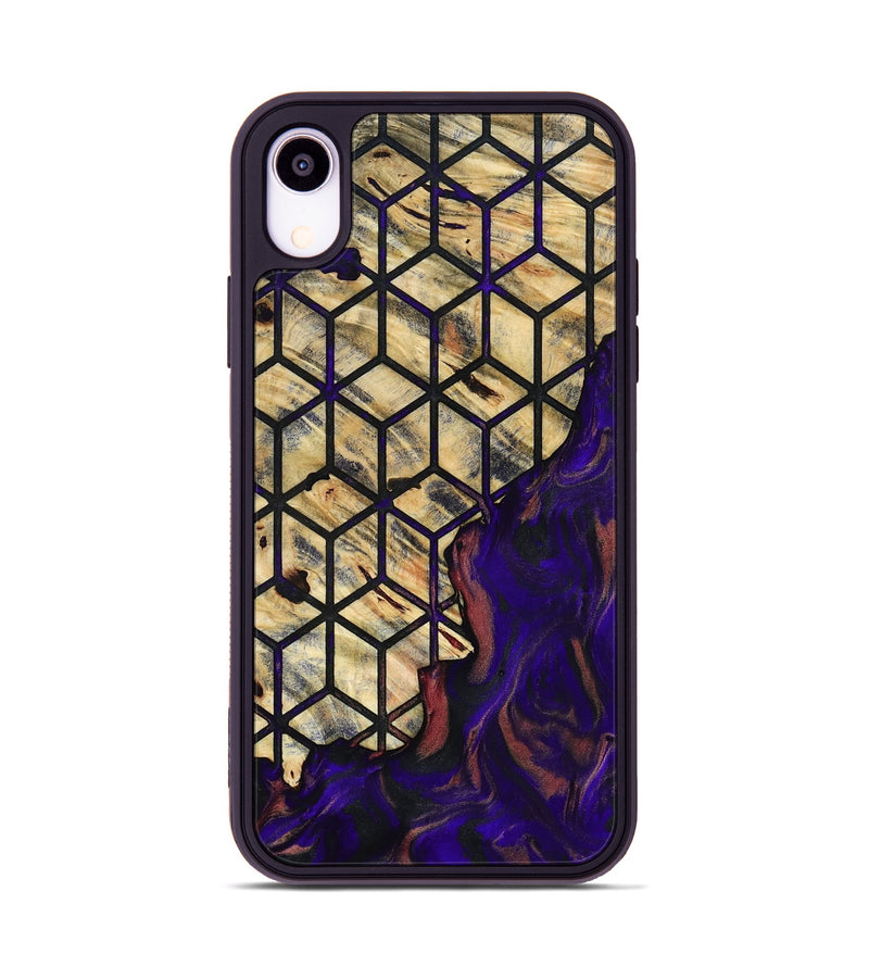 iPhone Xr Wood Phone Case - Jonah (Pattern, 785963)