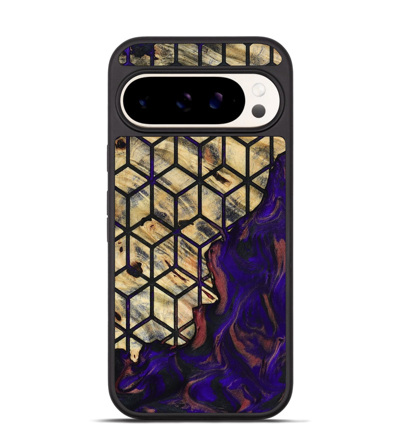 Pixel 9 Wood Phone Case - Jonah (Pattern, 785963)