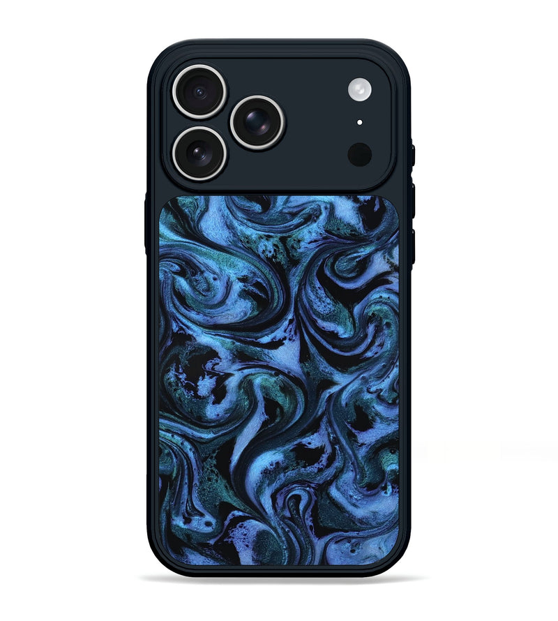 iPhone 17 Pro Max ResinArt Phone Case - Jayde (Ombre, 785986)