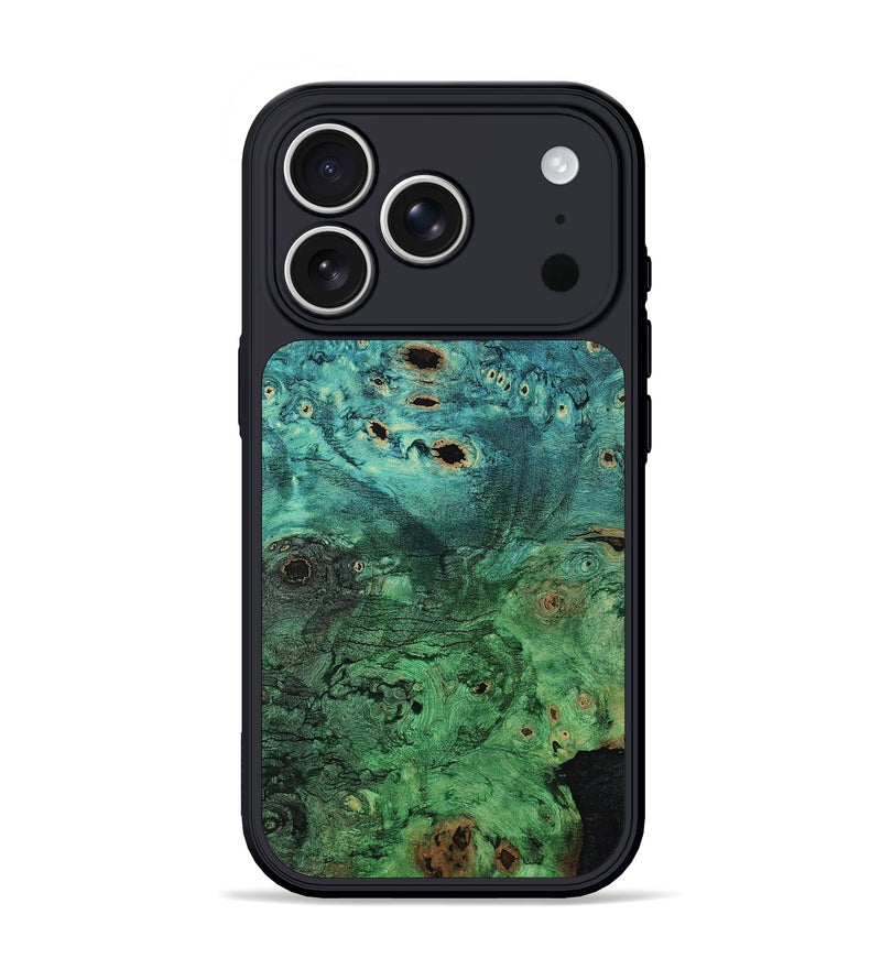 iPhone 17 Pro Wood Phone Case - Tasia (Wood Burl, 786020)