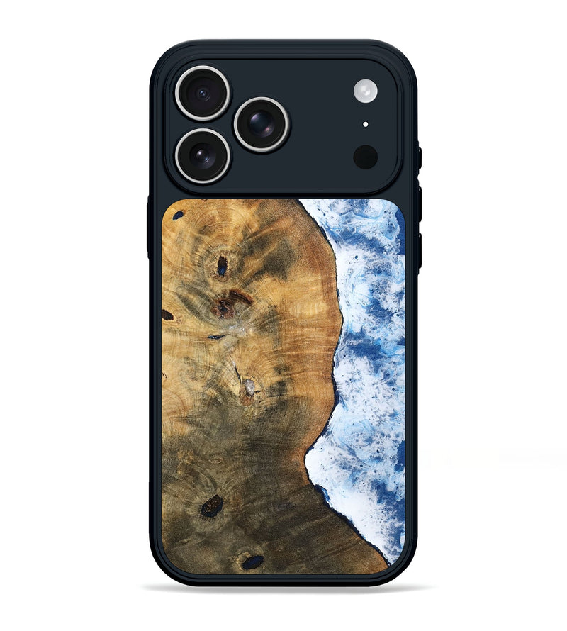 iPhone 17 Pro Max Wood Phone Case - Idris (Coastal, 786030)