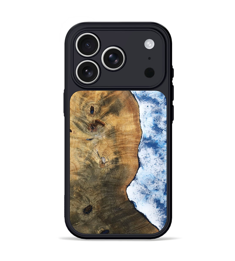 iPhone 17 Pro Wood Phone Case - Idris (Coastal, 786030)