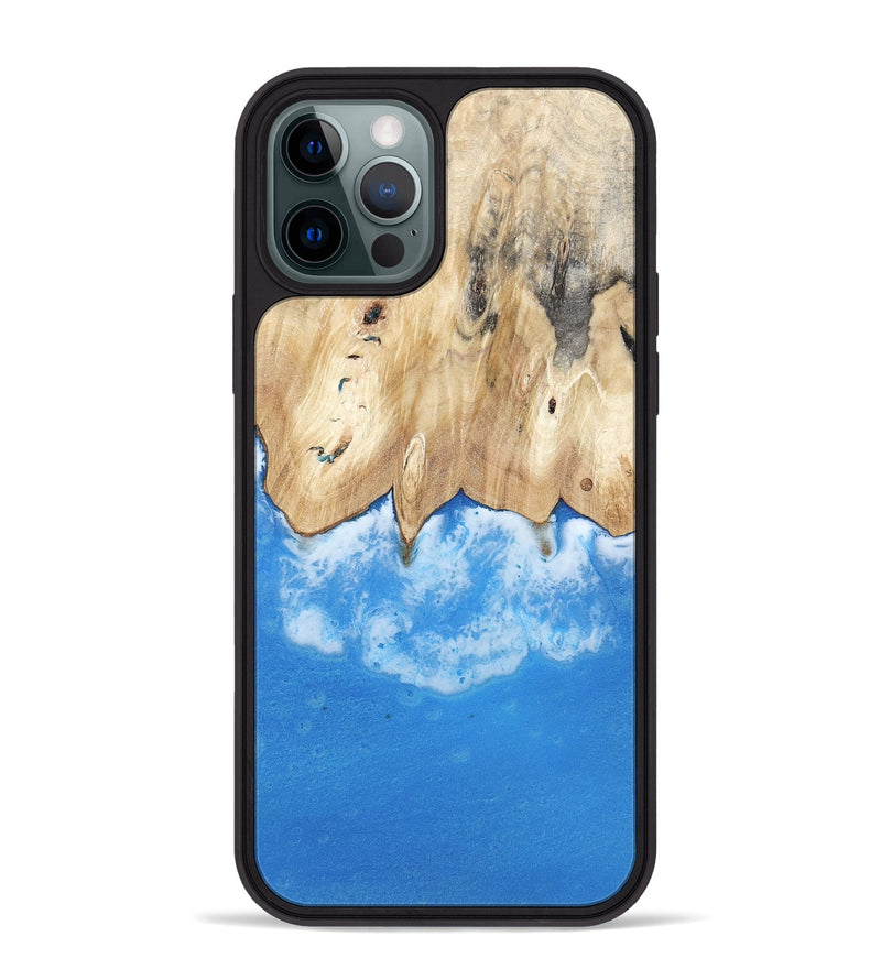 iPhone 12 Pro Max Wood Phone Case - Marin (Coastal, 786045)