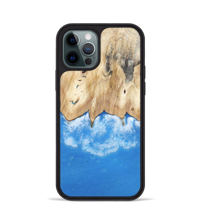 iPhone 12 Pro Wood Phone Case - Marin (Coastal, 786045)