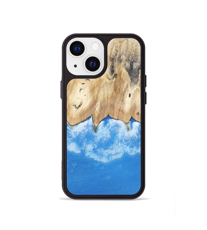 iPhone 13 mini Wood Phone Case - Marin (Coastal, 786045)