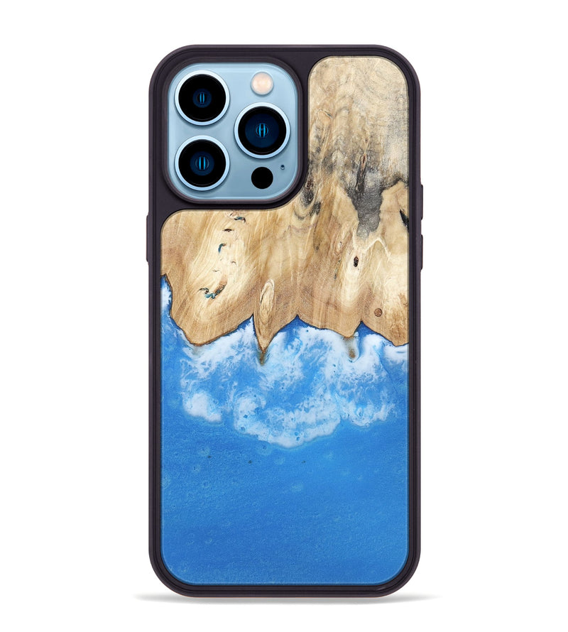 iPhone 14 Pro Max Wood Phone Case - Marin (Coastal, 786045)