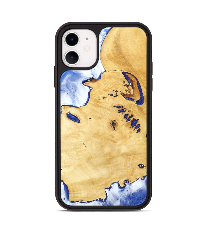 iPhone 11 Wood Phone Case - Sophia (Coastal, 786047)