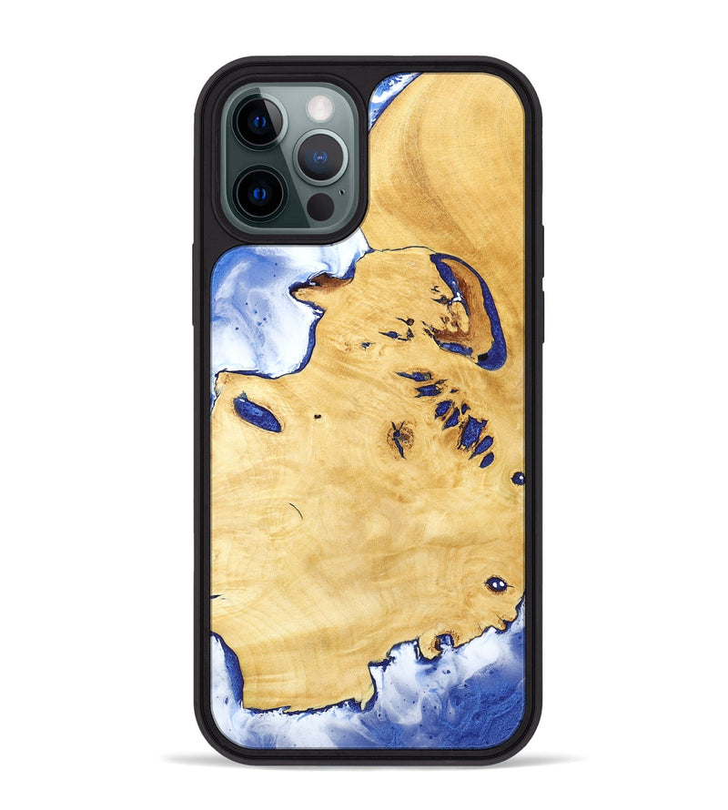 iPhone 12 Pro Max Wood Phone Case - Sophia (Coastal, 786047)