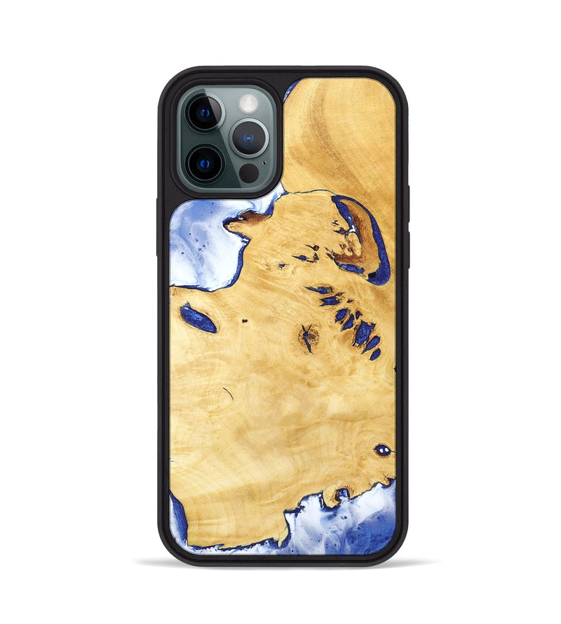 iPhone 12 Pro Wood Phone Case - Sophia (Coastal, 786047)