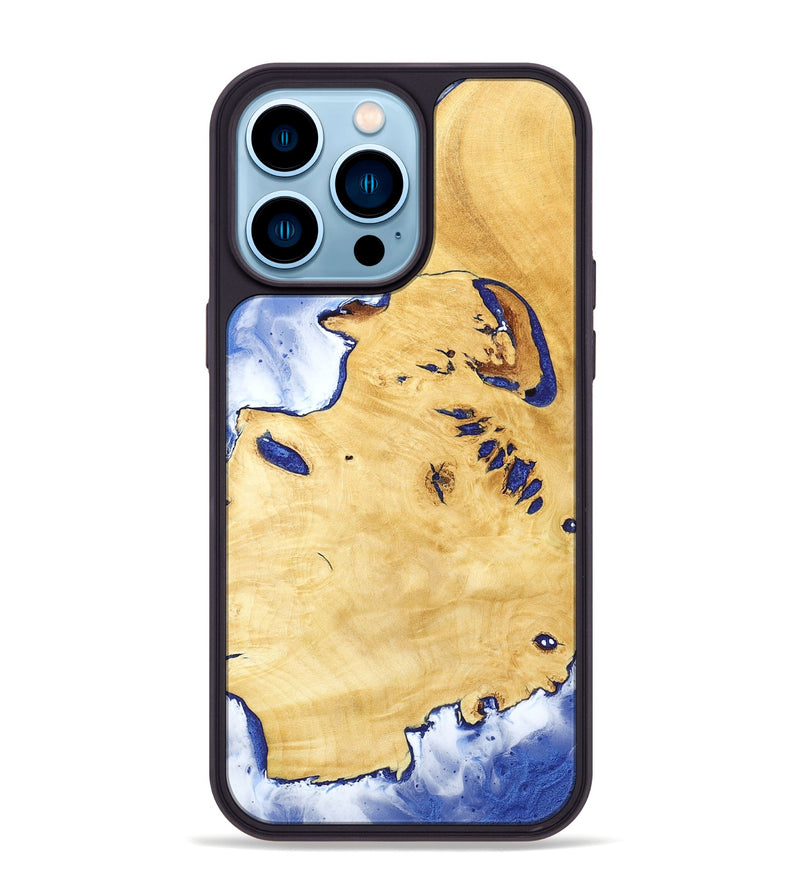 iPhone 14 Pro Max Wood Phone Case - Sophia (Coastal, 786047)