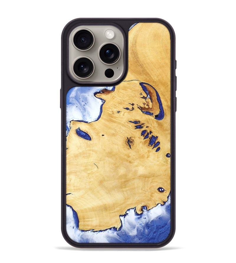 iPhone 15 Pro Max Wood Phone Case - Sophia (Coastal, 786047)