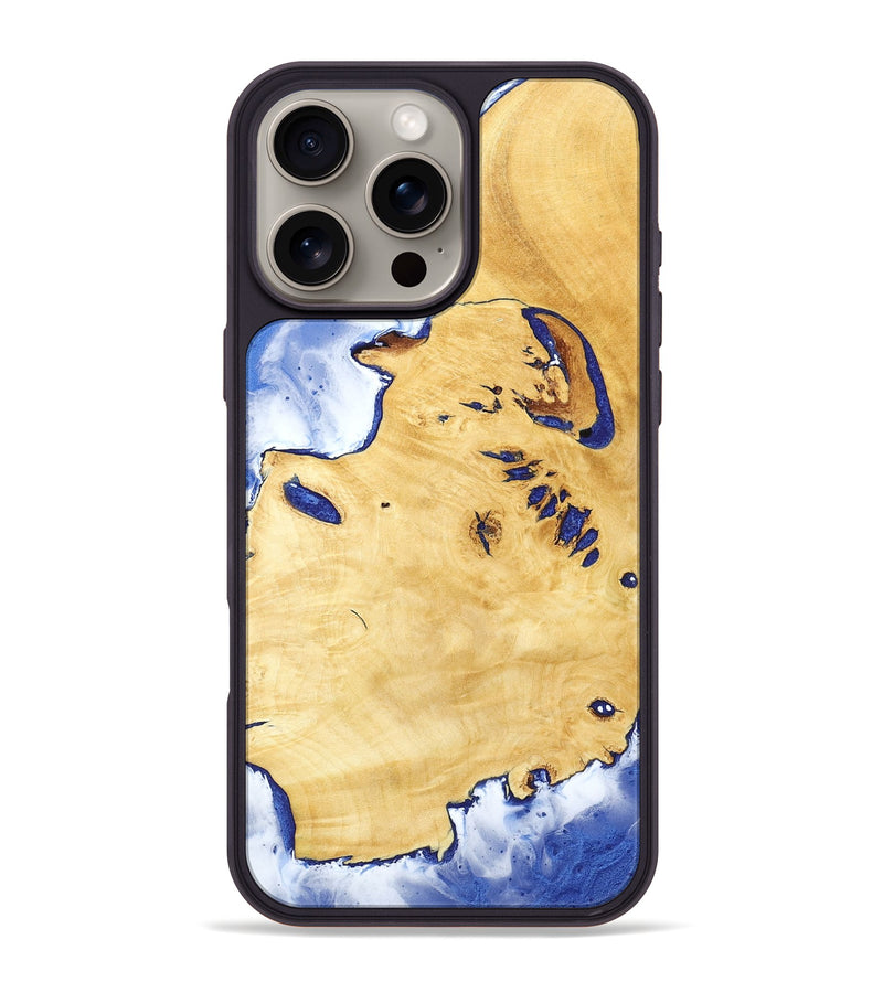 iPhone 16 Pro Max Wood Phone Case - Sophia (Coastal, 786047)